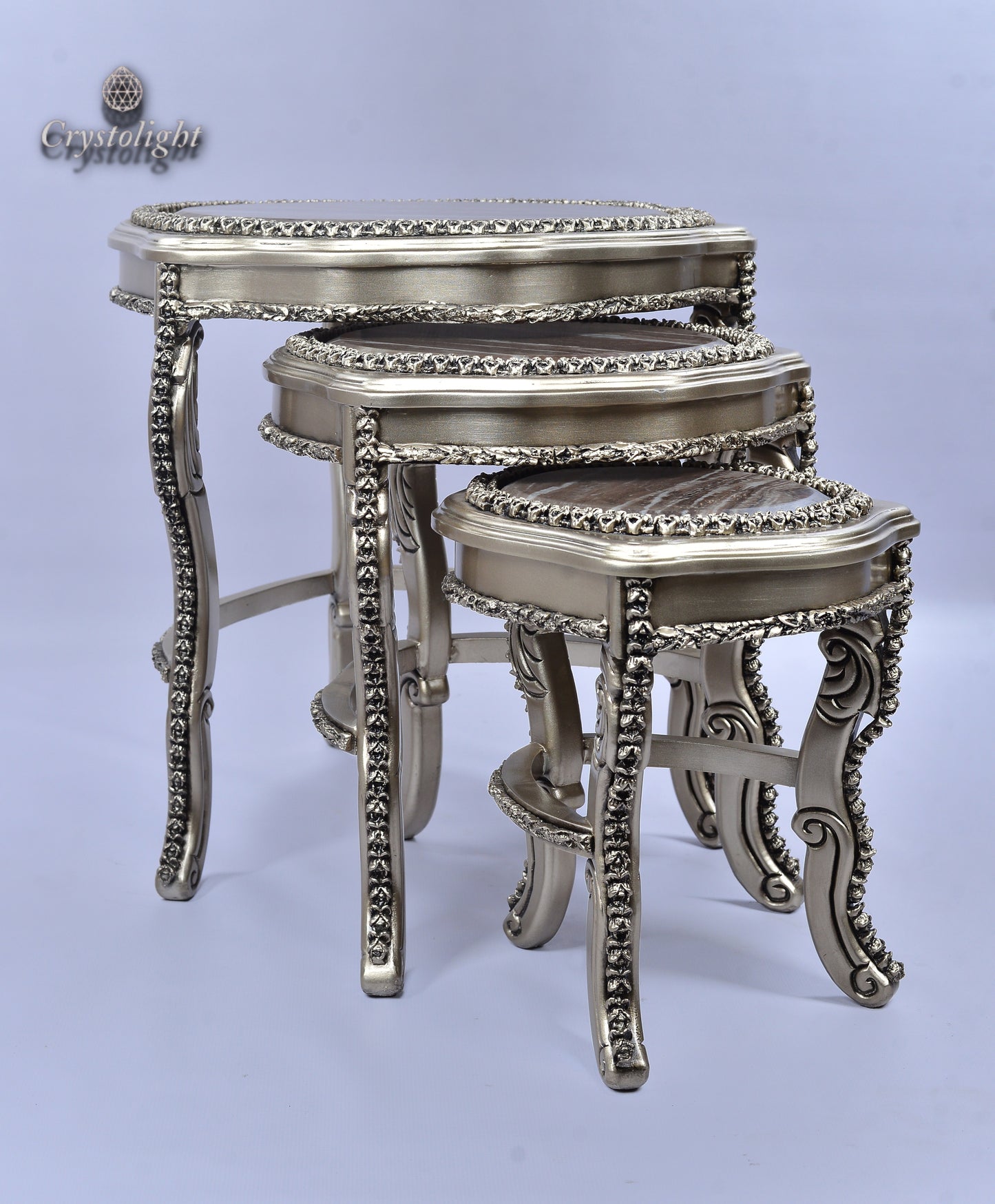 Exclusive 3-Piece Side Table Set