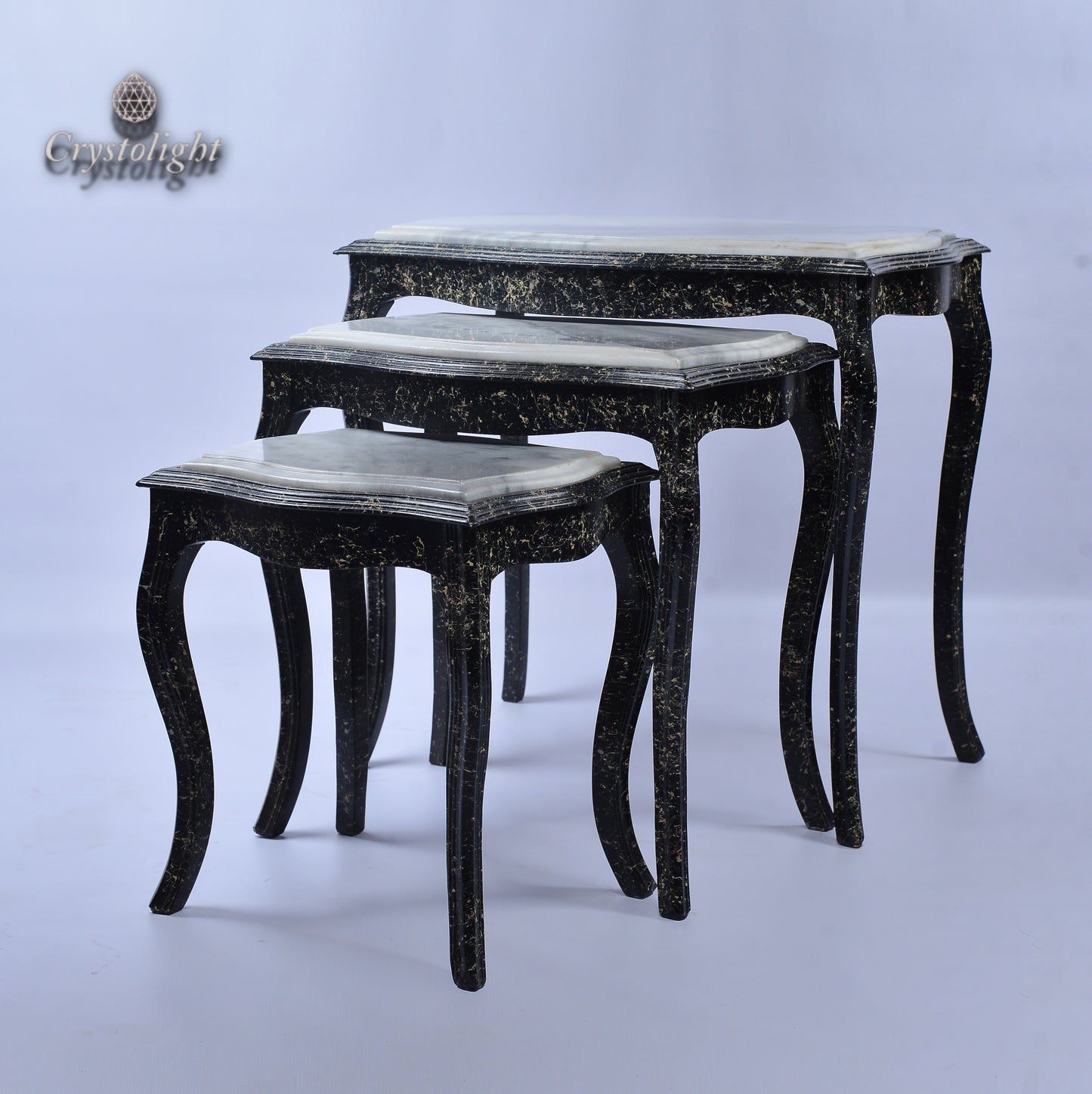 Exclusive 3-Piece Side Table Set