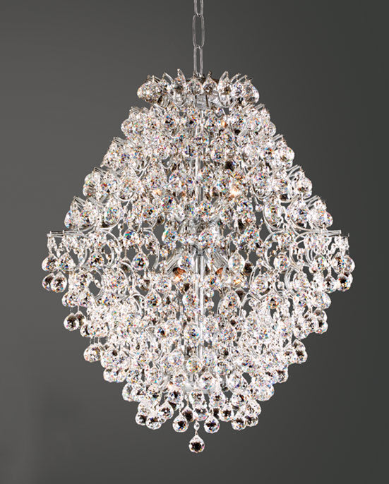 Chandelier Ball Shapes Nickel