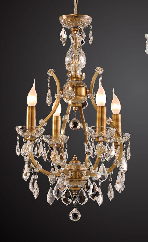 Chandelier 400-0130/4+4 B-CL