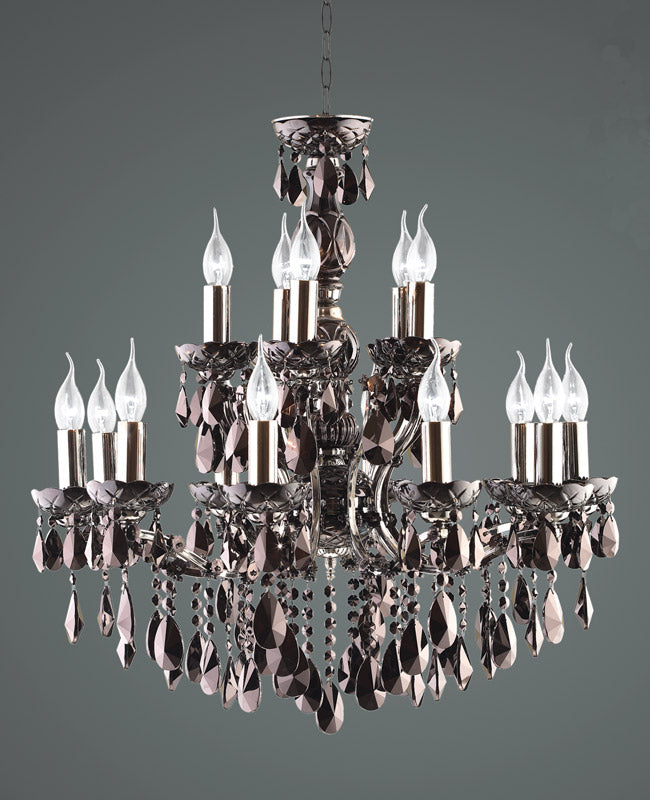 Chandelier 400-0125/10+5 BL-TBL