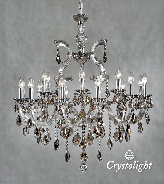 Maria Theresia Modern 18 arms Champagne