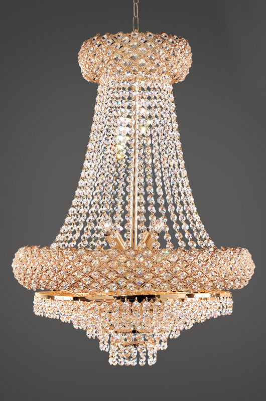 Bag chandelier Gold 101-0115/40 G