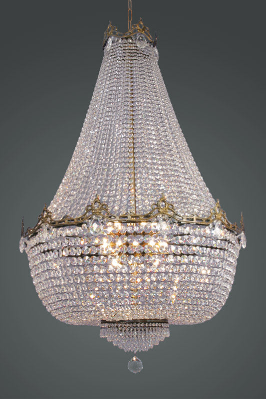 Bag chandelier Classic Bronze