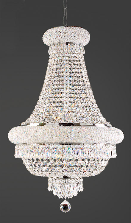 Bag chandelier Nickel 105-0110/55 N