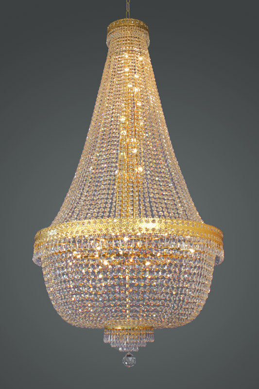 Bag chandelier Classic Gold